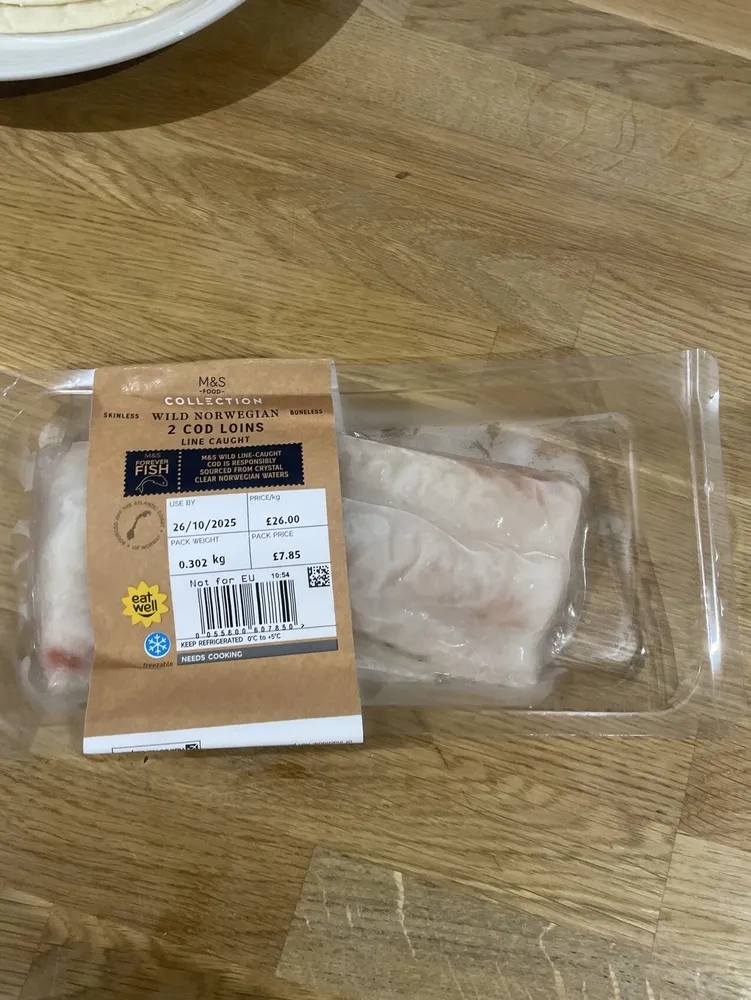 Cod Loins