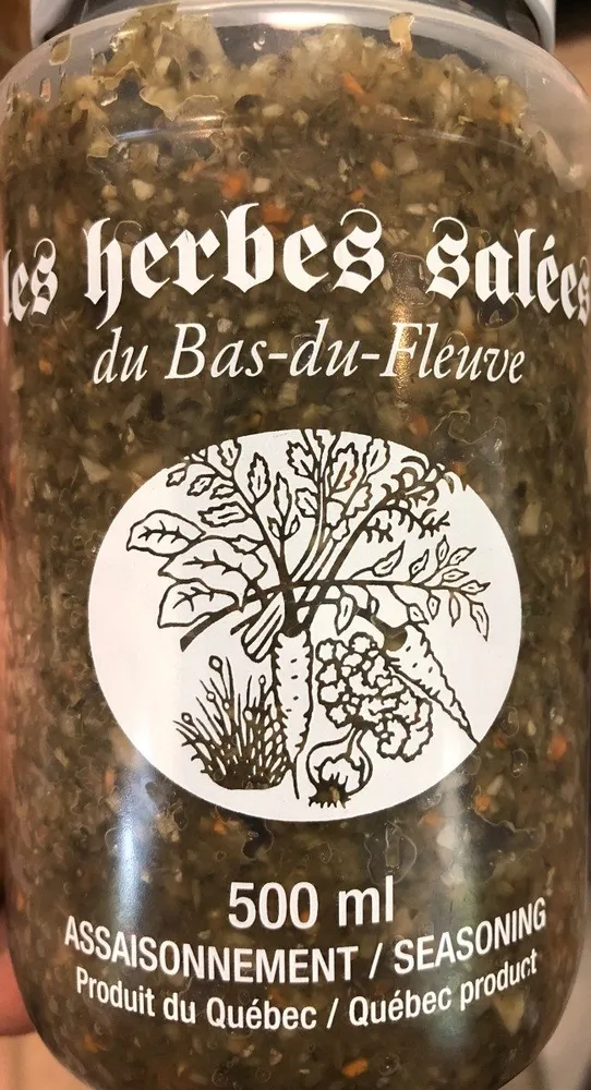 Les herbes salées