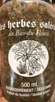 Les herbes salées