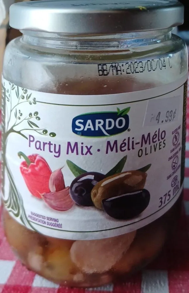 Party mixte - méli-mélo