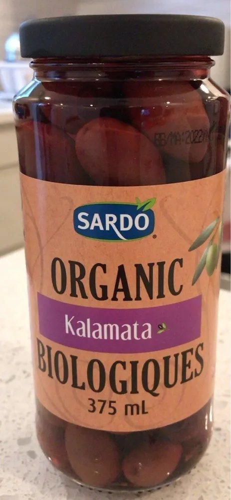 Olives noires Kalamata biologiques
