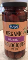 Olives noires Kalamata biologiques