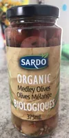 Olives mélange biologique