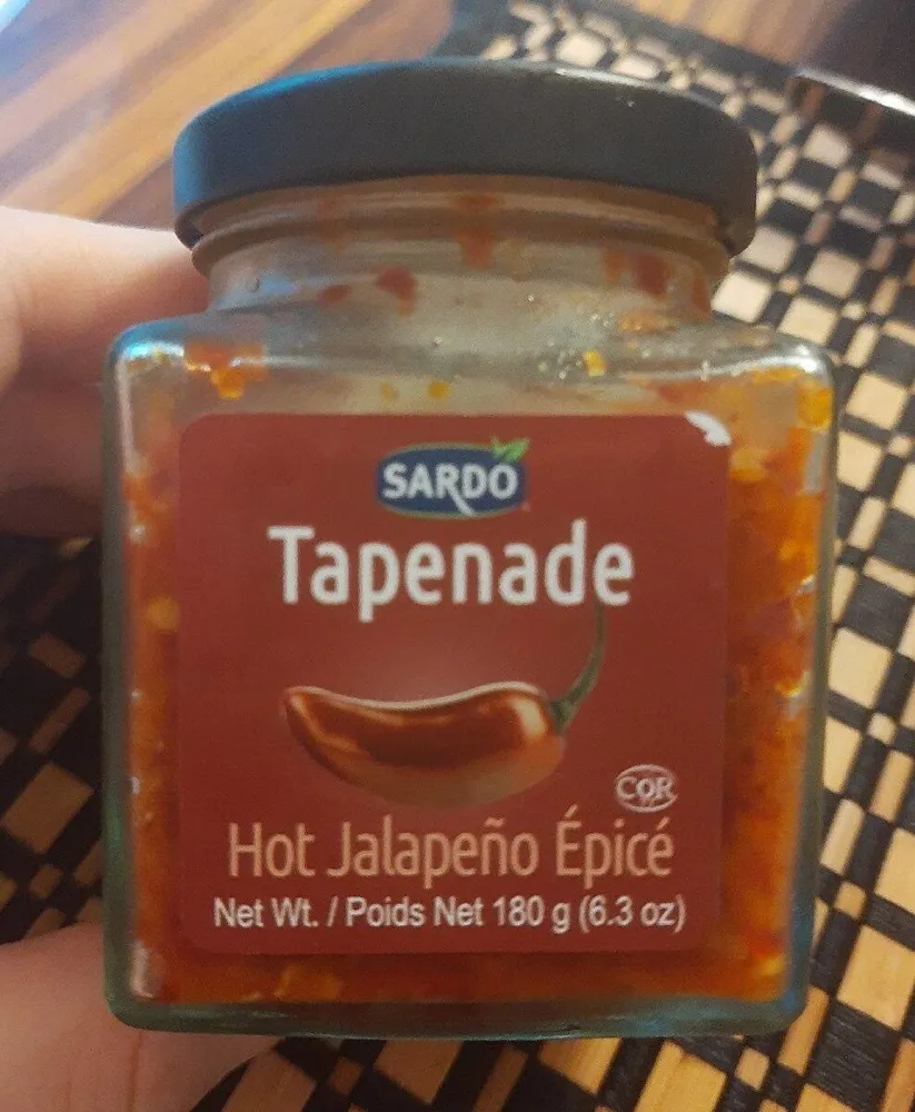 Tapenade Hot Jalapeño Épicé