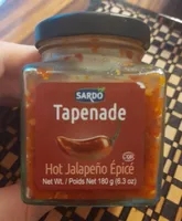 Tapenade Hot Jalapeño Épicé