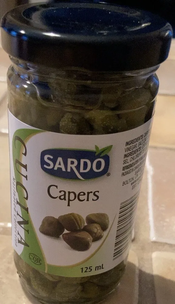 Sardo Câpres Cucina 125 mL