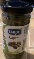 Sardo Câpres Cucina 125 mL