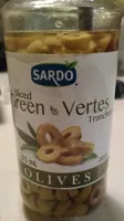 Olives vertes tranchées