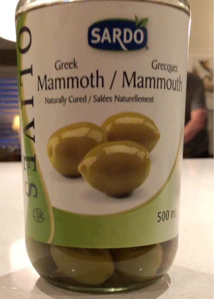 Grecques mammouth