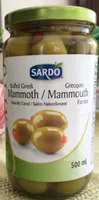 Olives farcies Grecques MAMMOUTH