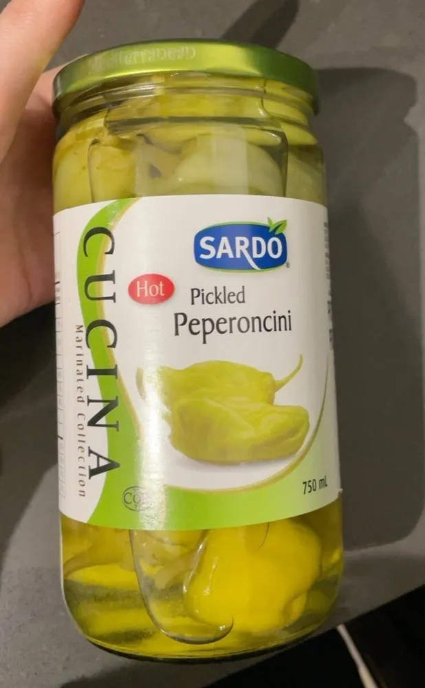 Pickeld peperoncini