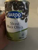 Sliced Black Olives