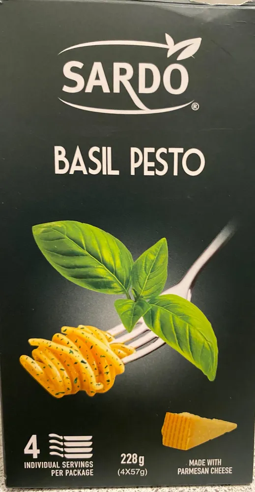 Pesto de basilic