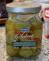 Jalapeño & Red Pepper Stuffed Olives