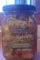 Select antipasto artichauds marinés