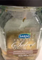 Shitake muchrooms antipasto