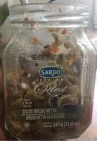 Olive bruschette