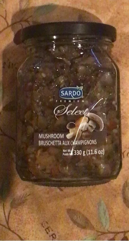Mushroom Bruscheta