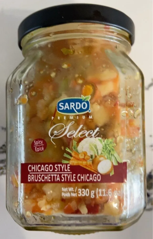 Chicago style bruschetta