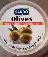 Olives halkidiki farcies