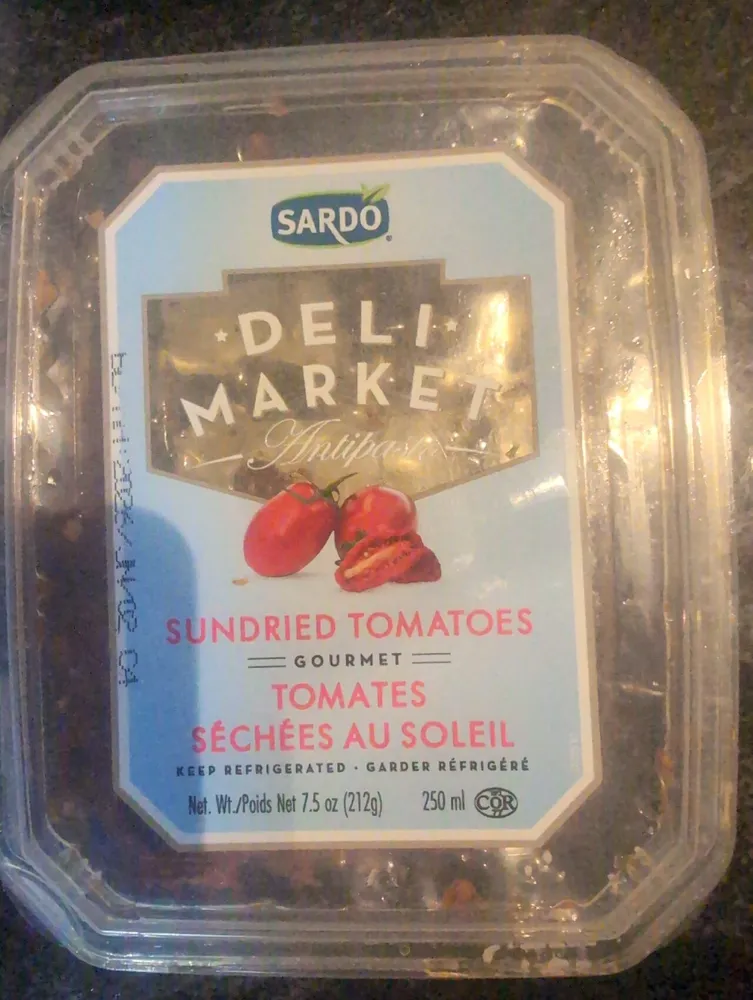 Tomate séchee au soleil