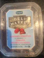 Tomate séchee au soleil