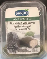 Feuilles de vigne farcies au riz