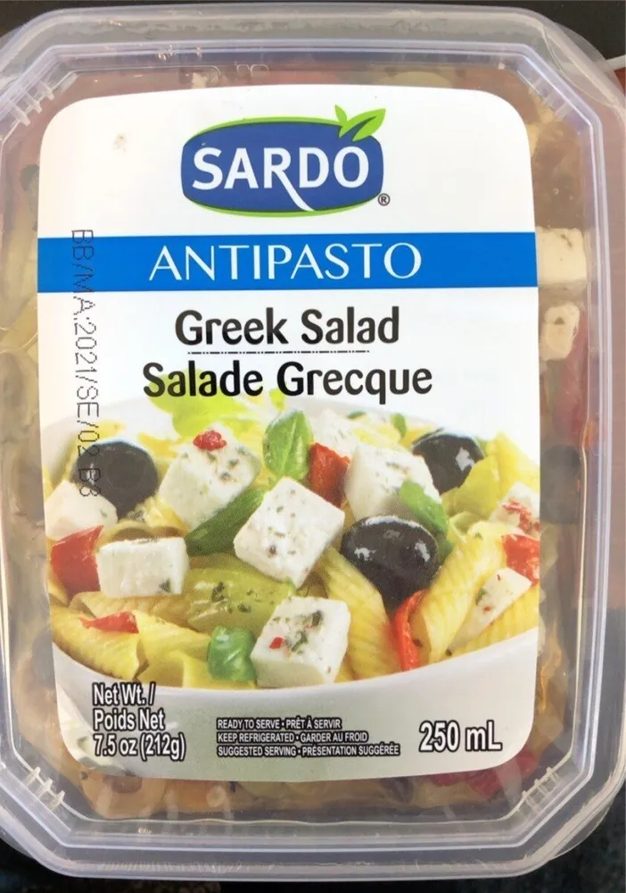 Salade grecque