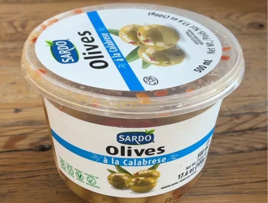 Olives a la Calabrese