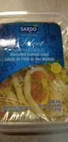 Salade de fruits de mer mariné