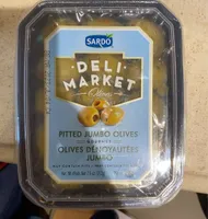 Pitted Jumbo Olives