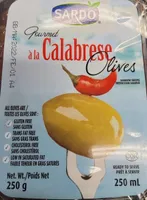 Olives à la calabrese