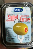 Olives farcies pâte de piment