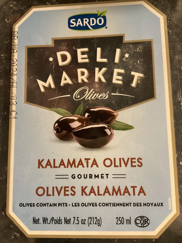 Deli Market Kalamata Olives