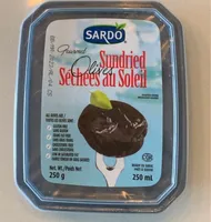 Olives sechées au soleil -gourmet