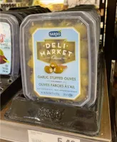 Garlic stuffed olives