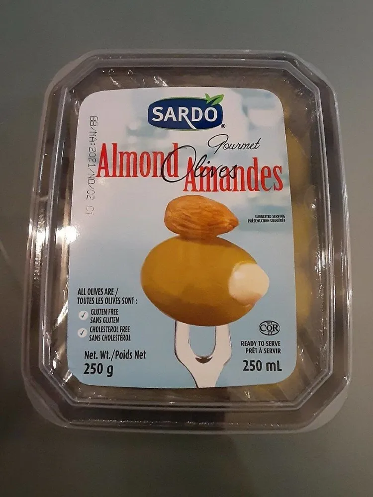 Olives Amandes
