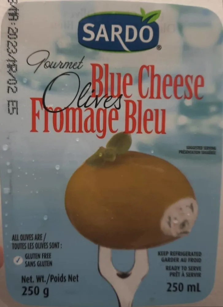 Olives fromage bleu