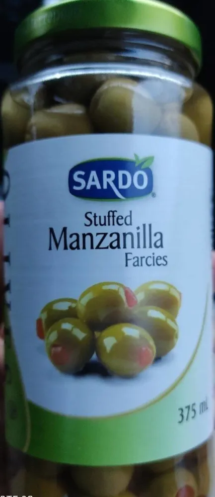 Stuffed Manzanilla Farcies