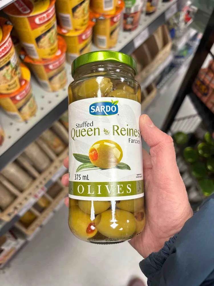 Stuffed Queen Olives