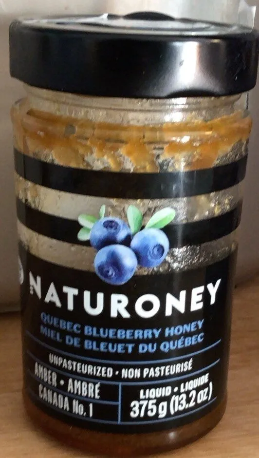 Quebec blueberry honey