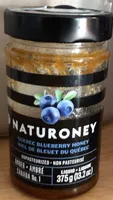 Quebec blueberry honey