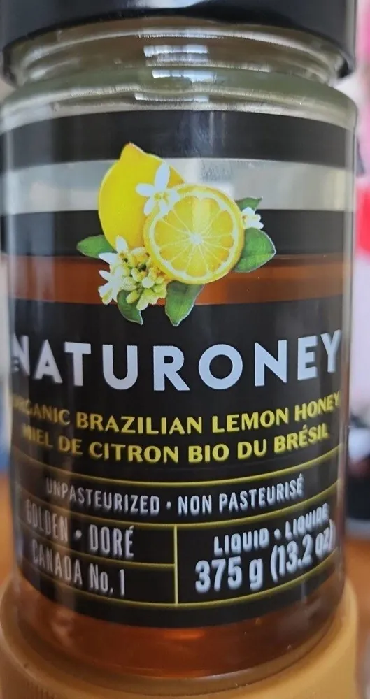Miel de citron bio du Brésil