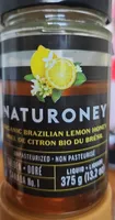 Miel de citron bio du Brésil