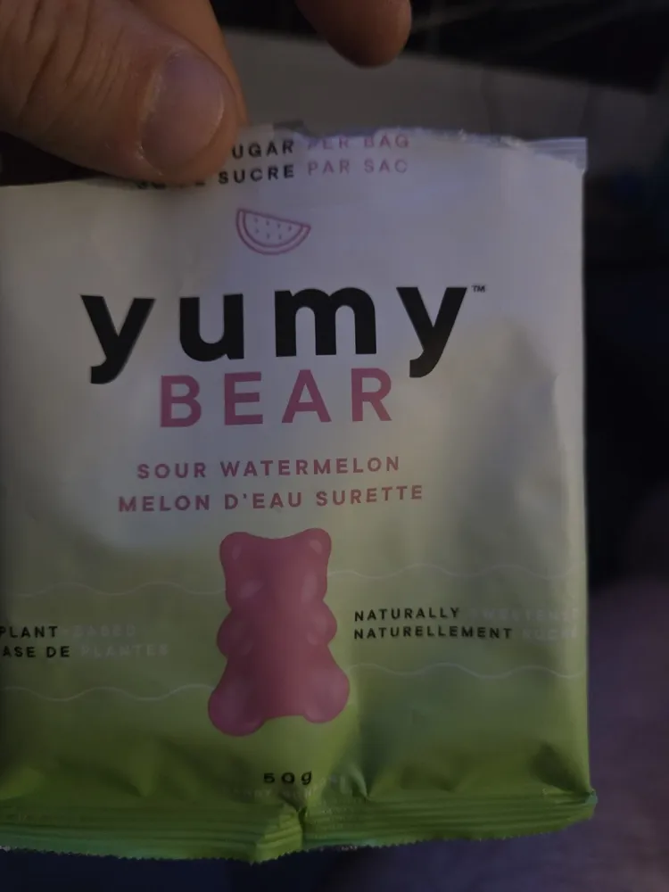 Yumy Bear Sour Watermelon