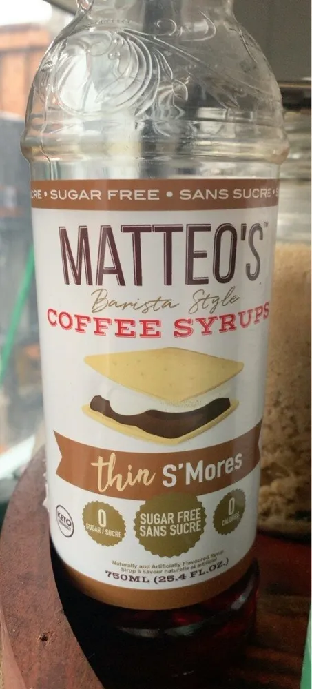 Coffee syrup