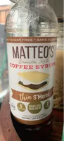 Coffee syrup
