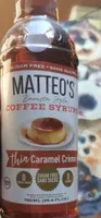 Coffee Syrup