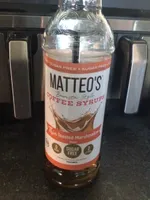 Matteo's coffee syrup thin toasted marshmallow