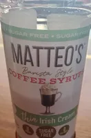 Coffee syrup